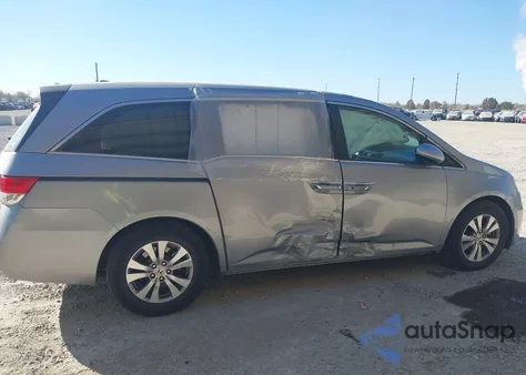 2016 Honda Odyssey Se из США, поврежденный, VIN 5FNRL5H32GB090306